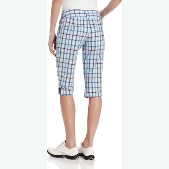 Adidas Climalite Plaid Capri - Picture 4 of 10